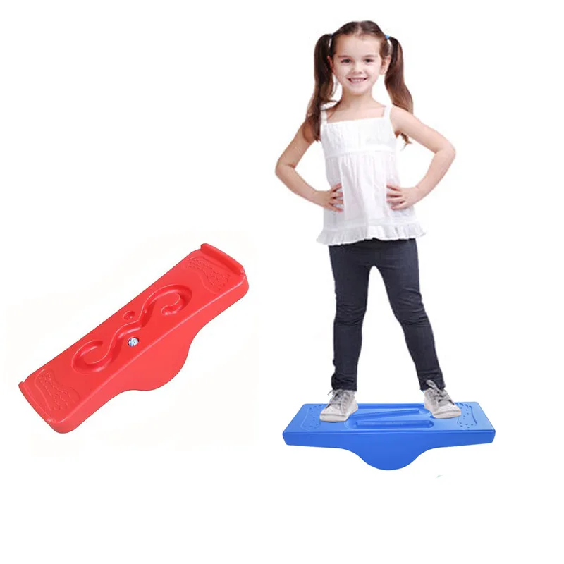 Seesaw баланс доска Дети Спорт сенсорные игрушки задний двор вне игры на открытом