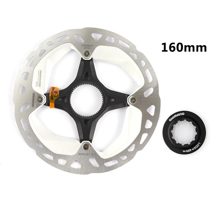 Тормозной диск Shimano DEORE XT RT MT800 тормозной с технологией ice Point 160 мм 180