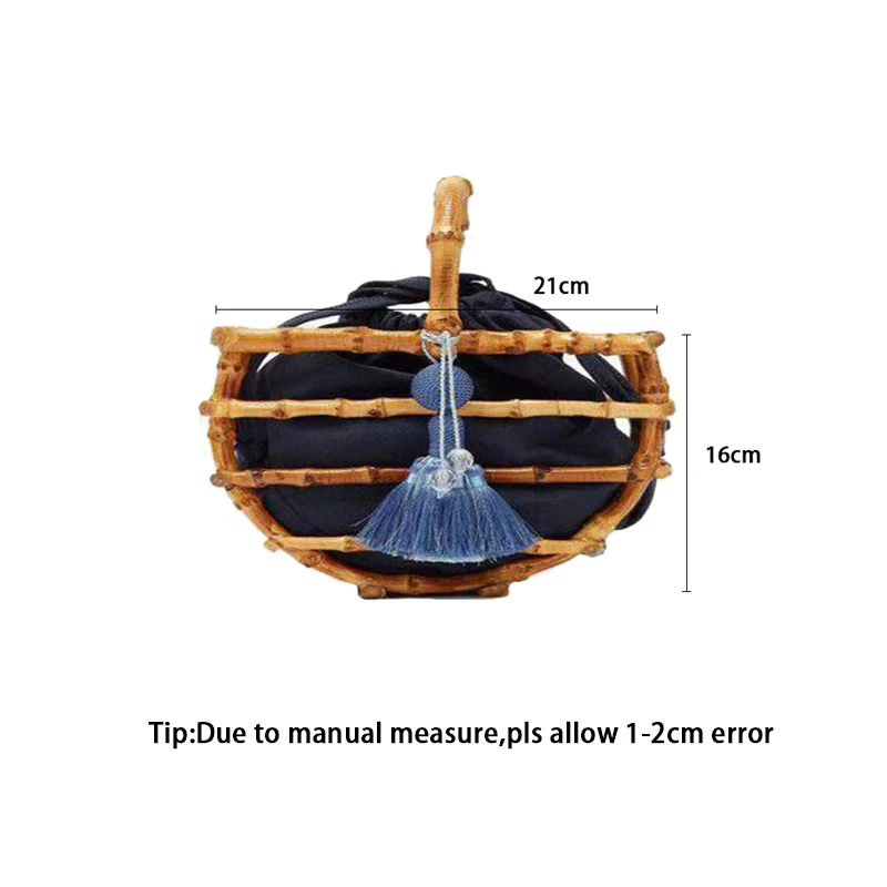 Роскошная бамбуковая сумка для женщин дизайнерская плетеная Сумка-клатч ручной