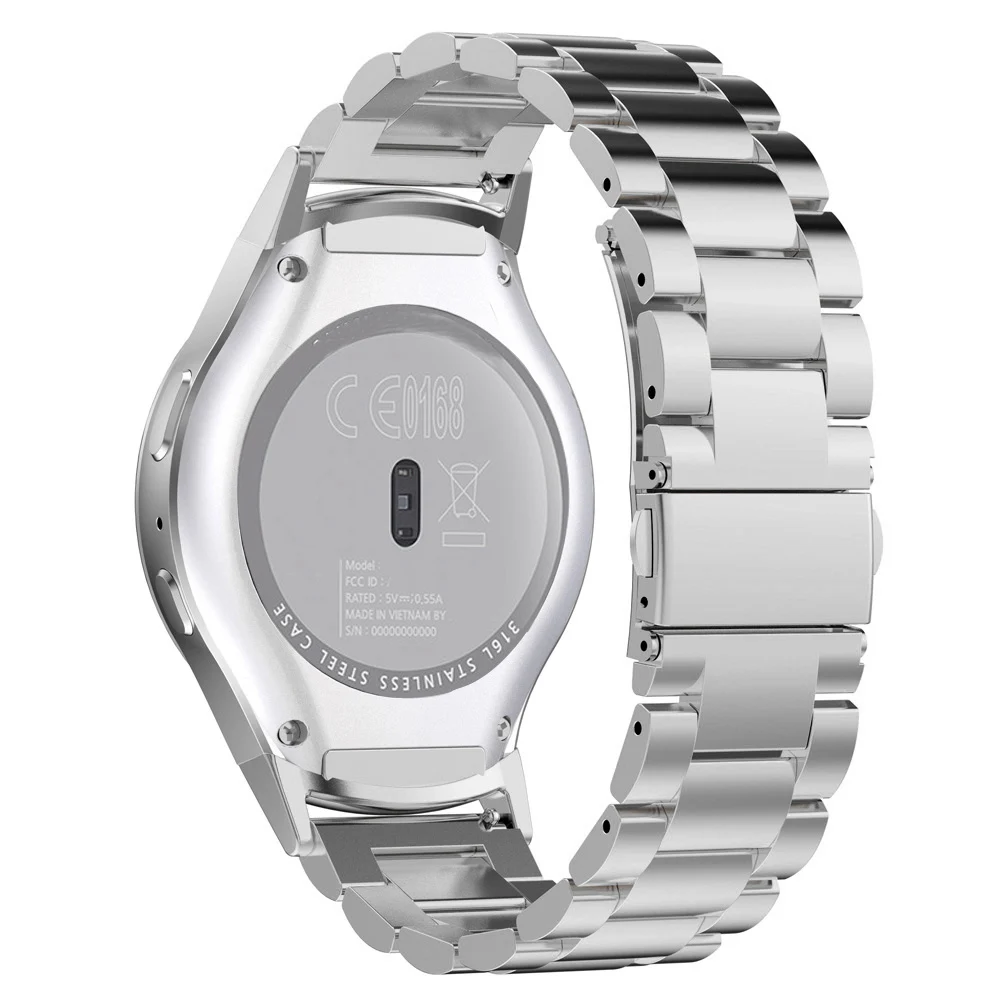Ремешок из нержавеющей стали для Samsung Gear S2 браслет S2|Ремешки часов| |