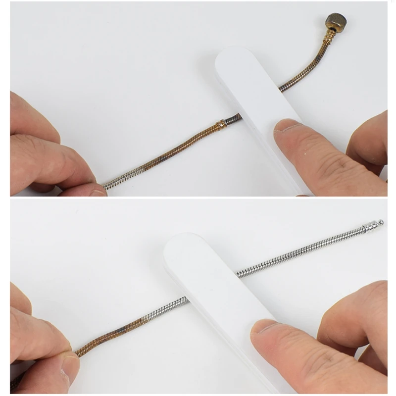 

10Pcs 3000 Mesh High Quality Silver Fast Polishing Sanding Stick Double-Sided Jewelry Cleaning Buffing Bars Jewelry Tool