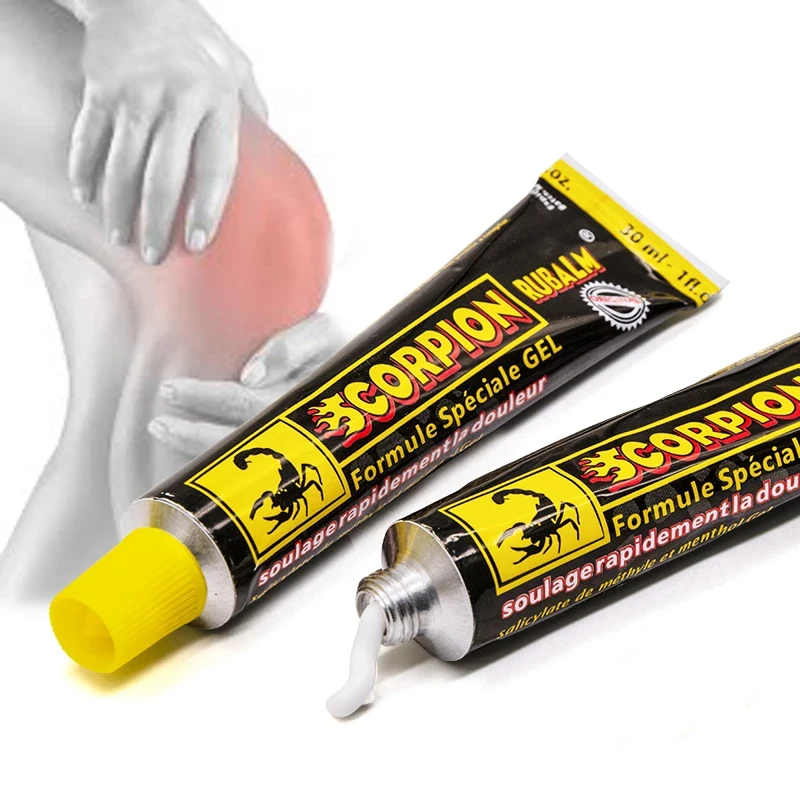 

30g Scorpion Ointment Powerful Efficient Relief Muscle Pain Headache Neuralgia Acid Stasis Rheumatism Arthritis Cream 1Pcs