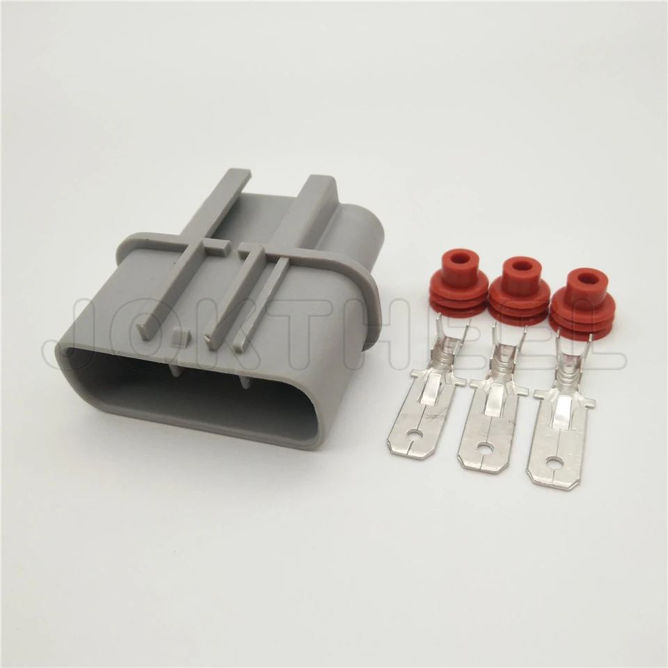 1/5/10/20 комплектов серый левый разъем автомобильный Водонепроницаемый