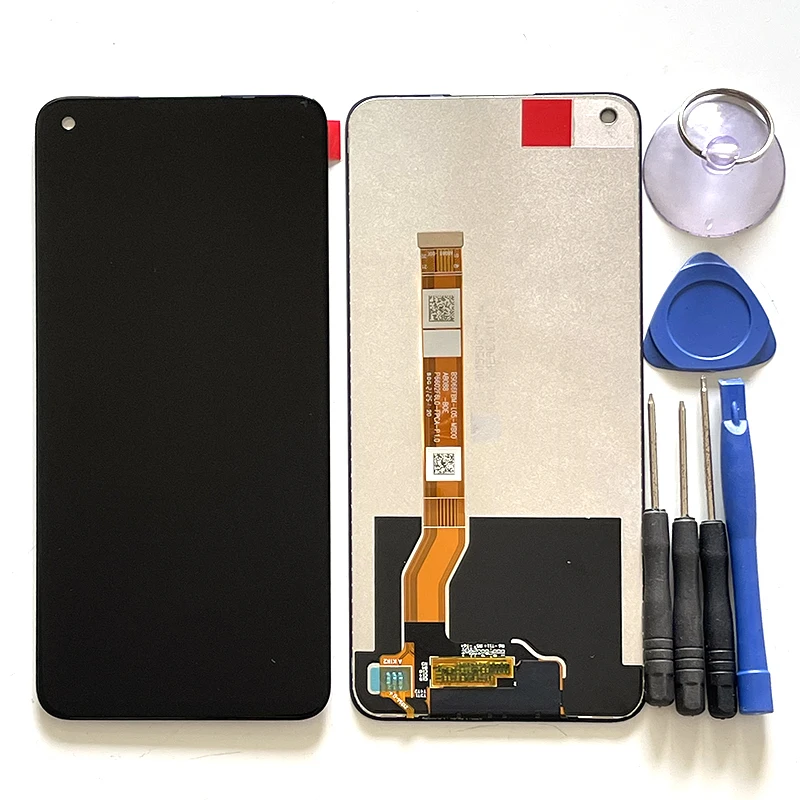 6 6 original msen for oppo realme 8i rmx3151 lcd display screen touch screen panel digitizer for realme 8i display repalcement free global shipping
