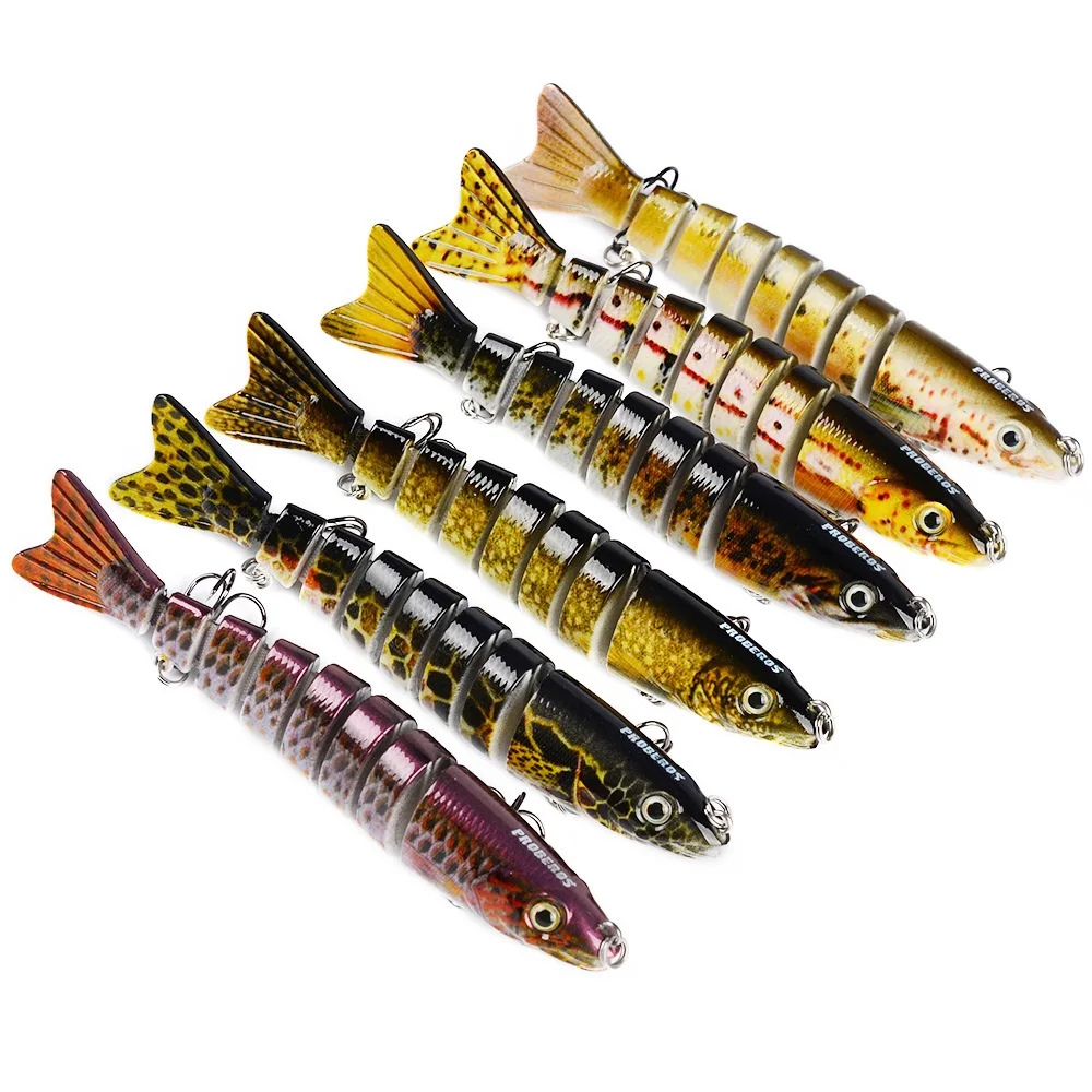 1 шт. жесткая Рыболовная Приманка 12 см/19 г профессиональная многосоставная