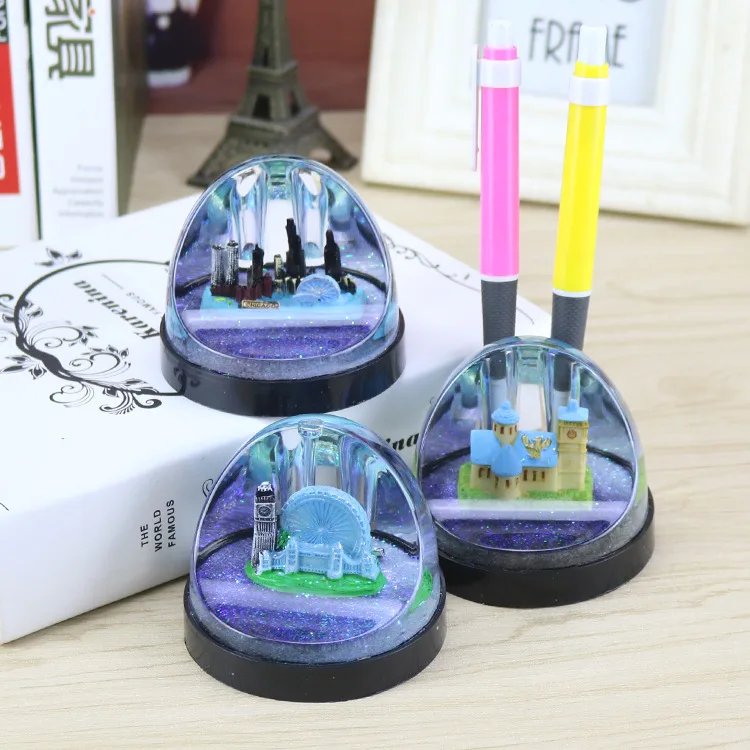 

Colorful construction oil spill oil drip pen holder stationery store gifts student stationery birthday gifts