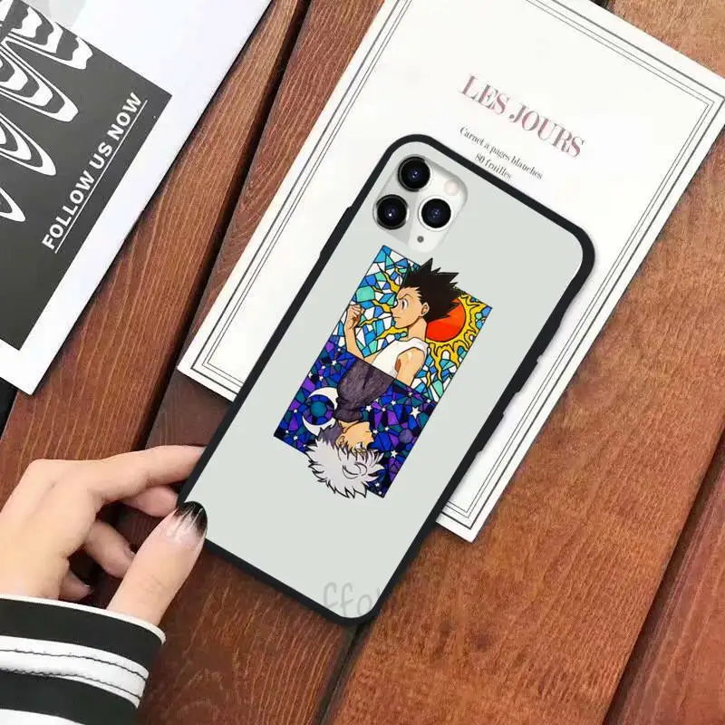 

Hunter x Hunter 3 HXH Anime Phone Case for iPhone 11 12 pro XS MAX 8 7 6 6S Plus X 5S SE 2020 XR