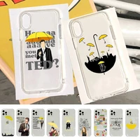 america sitcom how i met your mother himym quotes phone case for iphone 13 11 12 pro xs max 8 7 6 6s plus x 5s se 2020 xr case