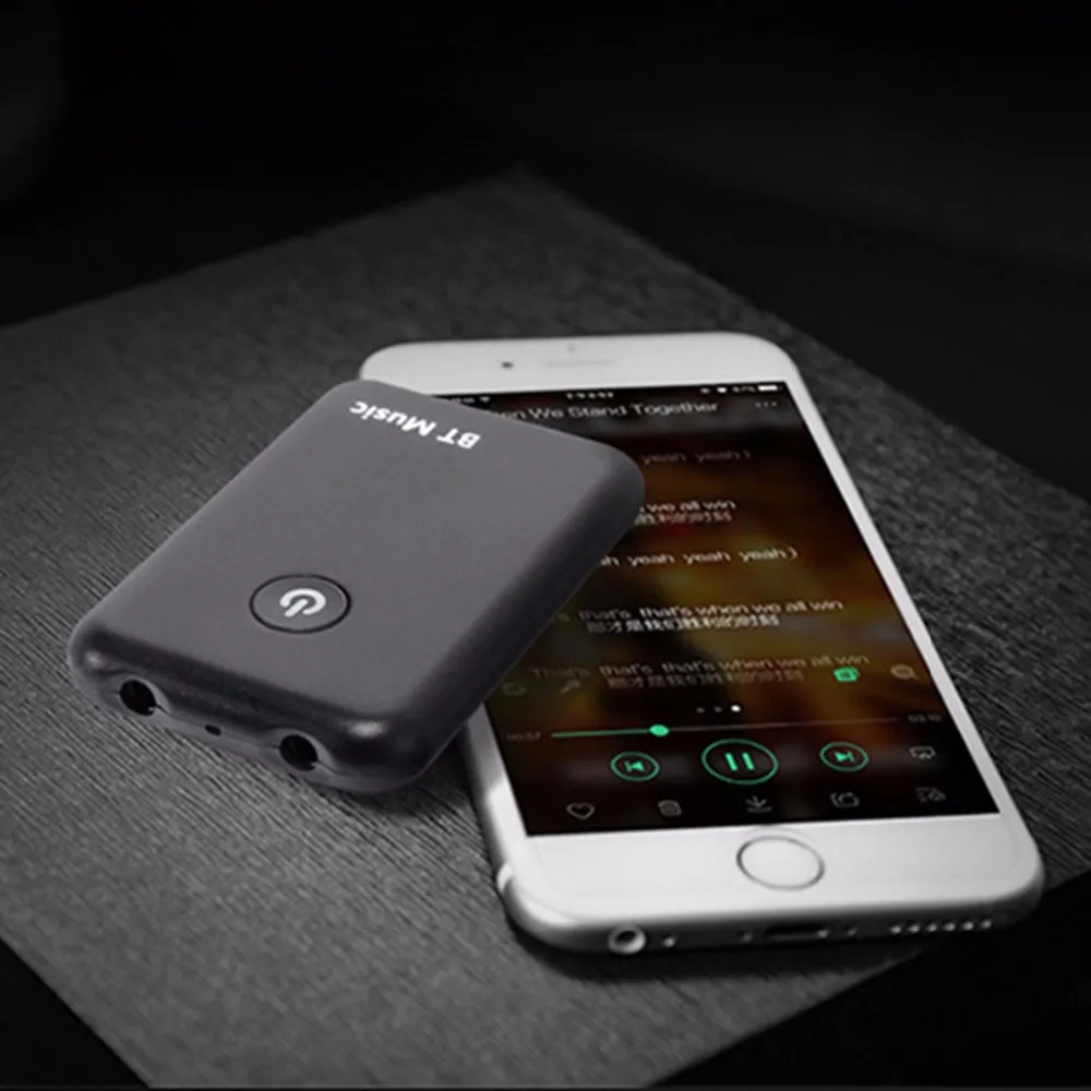 SOONHUA беспроводной Bluetooth 3 5 мм аудио MP3 плеер стерео музыкальный для транспортного