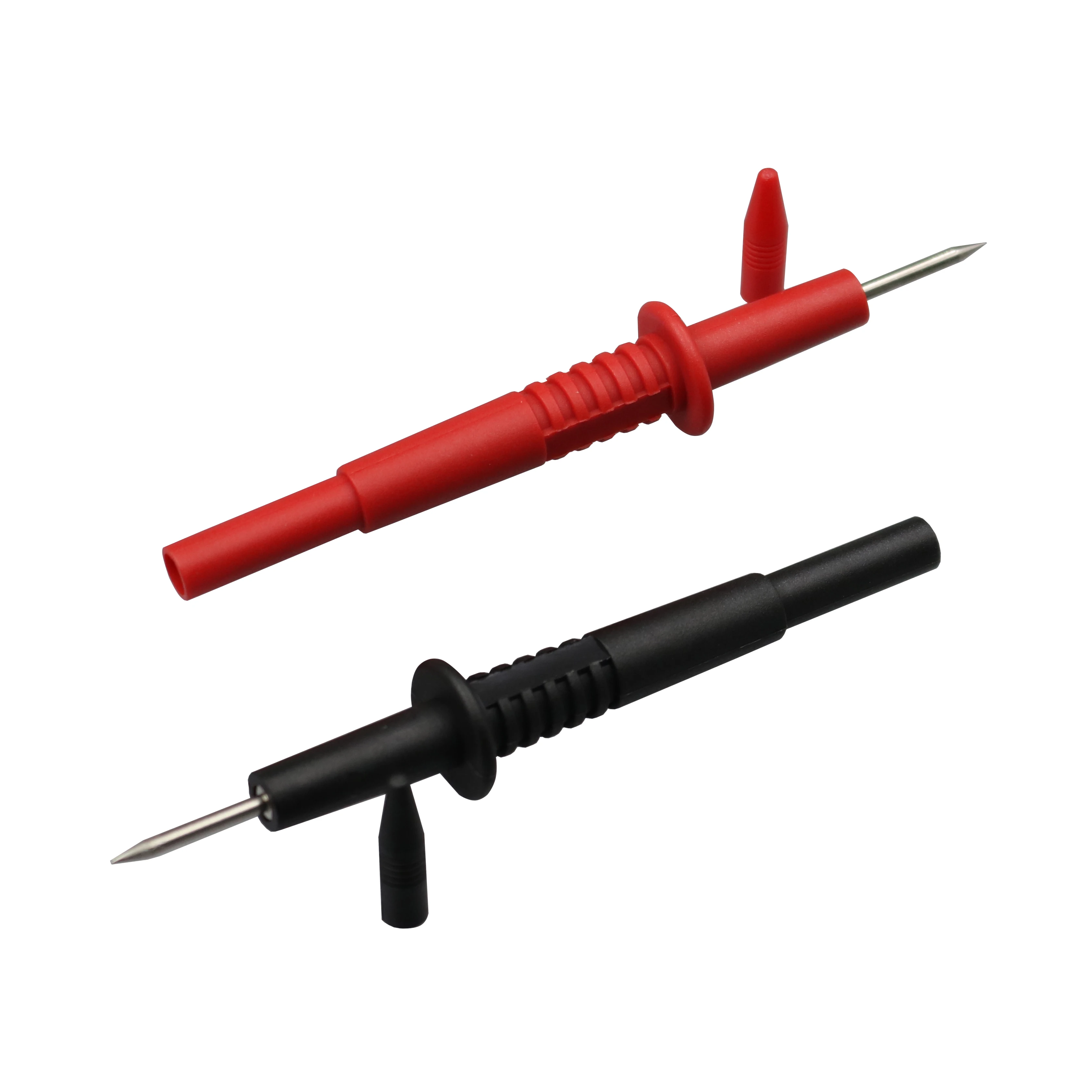 Штыри игольчатые из нержавеющей стали 2 шт. черные/красные 4 мм 10 А|connector 4mm|pin
