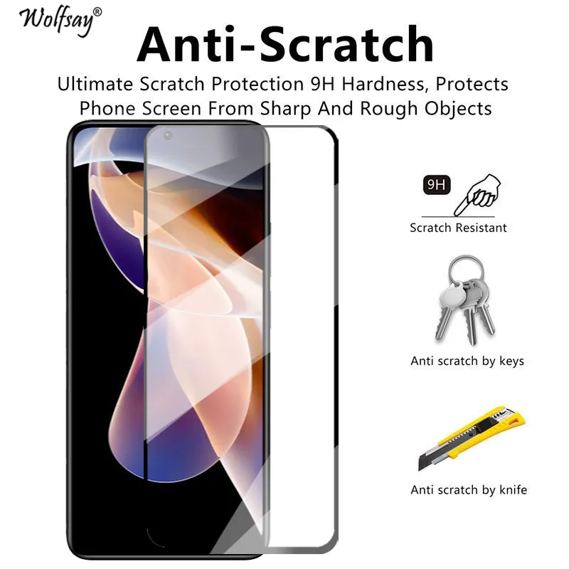 Cristal templado para Xiaomi Redmi Note 11 Pro, Protector de pantalla 9H, pel&iacute;cula de lente para Redmi 10, 9A, 9 T-2