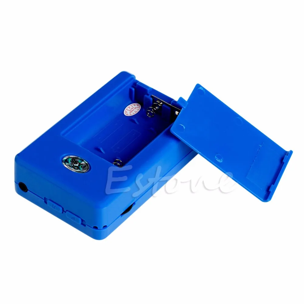 Синяя кроватка для смачивания мочи взрослых и детей Оповещение об смачивании +