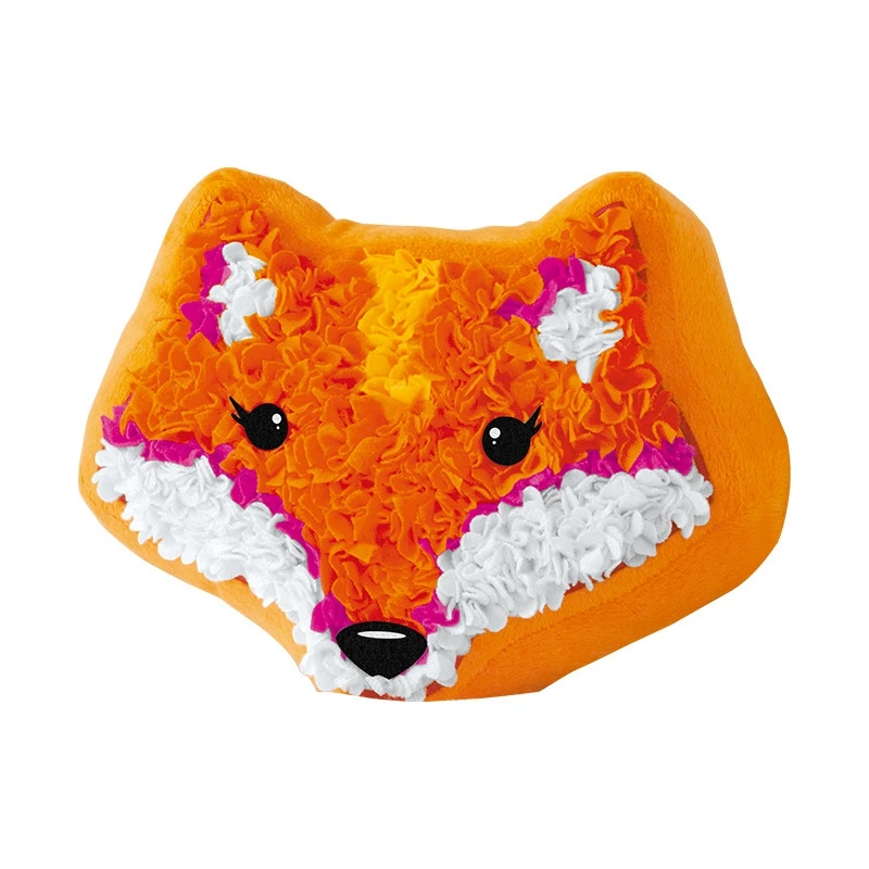 

DIY Material Package Pillow Animal Tiger Parent-Child Interative Toys