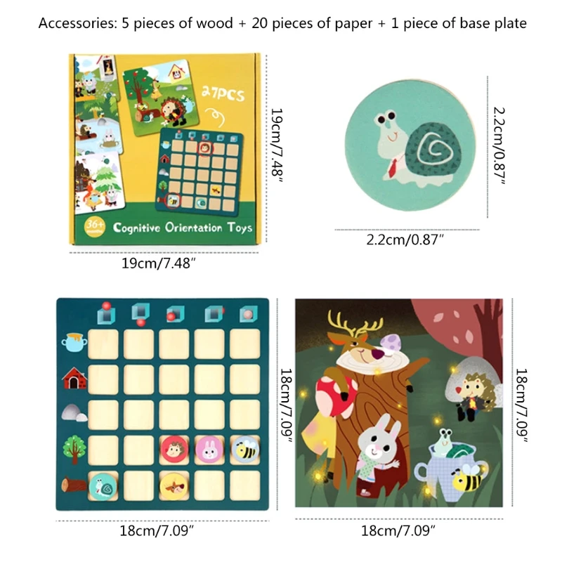 Juguete sensorial para ni&ntilde;os y ni&ntilde;as, juguete interactivo de bloqueo de posici&oacute;n para guarder&iacute;a-5