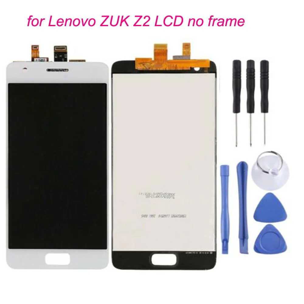 ЖК-дисплей с сенсорным экраном и дигитайзером в сборе для Lenovo ZUK Z2 5 0 дюйма