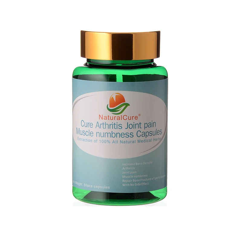 

NaturalCure Promote Arthritis Capsules, Improve RA, Joint Pain and Muscle Numbness, 100% Natural Organic Plants Extract