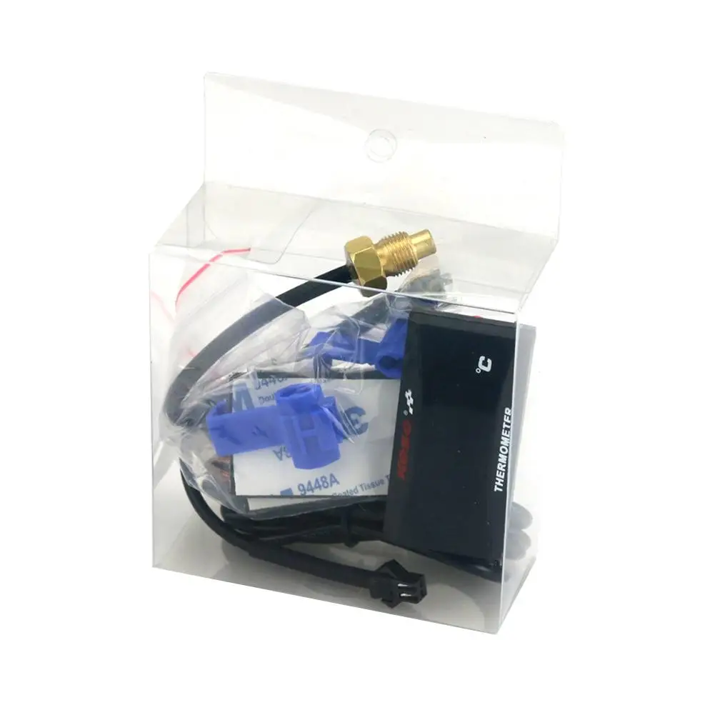 Мотоцикл модифицированный Универсальный цифровой термометр датчик температуры