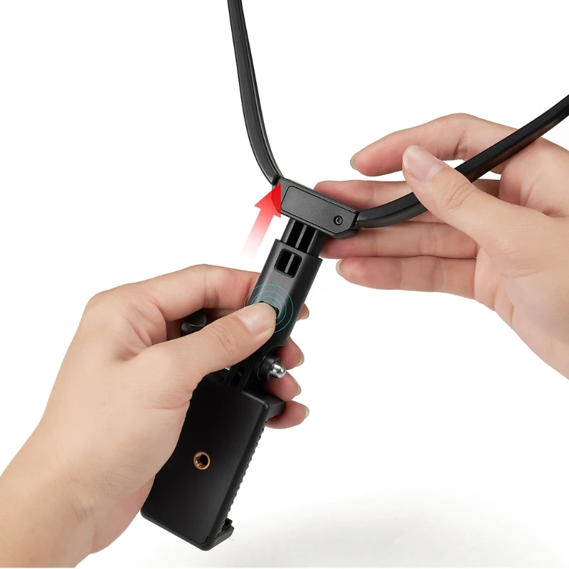 

POV / VLOG Smartphone Selfie Neck Holder Mount for Action Camera and Cell Phone Take Video First-person Perspective