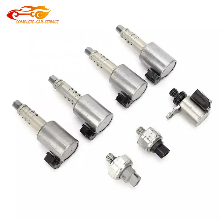 

7PCS OEM RE0F10D JF017E CVT8 transmission solenoids Suit For Infiniti JX35 QX60 Nissan