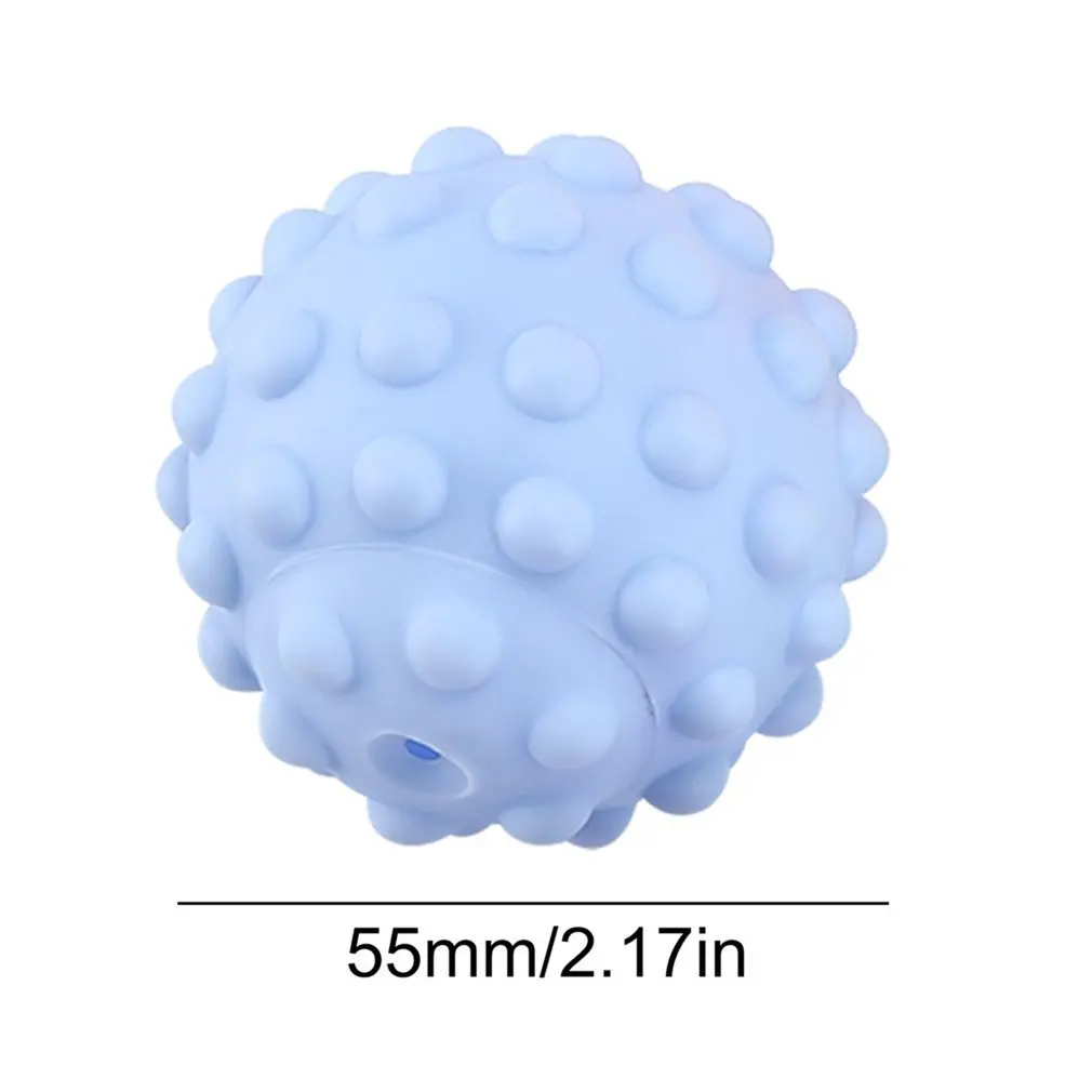 

6pcs/set Baby Toy Ball Set Develop Baby's Tactile Senses Toy Touch Hand Ball Toys Baby Training Soft Massage Ball 0 12 Months