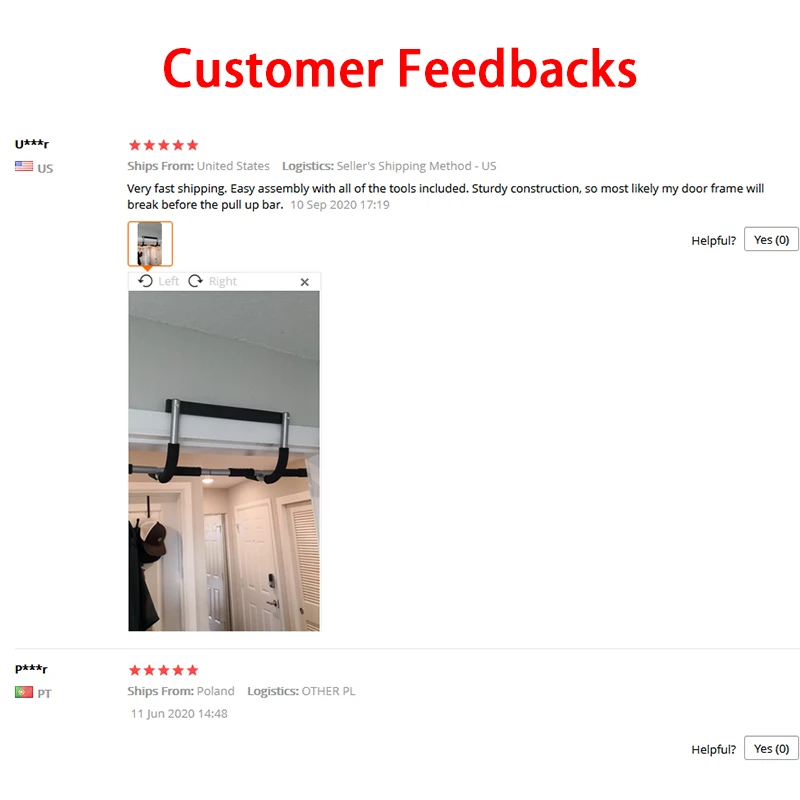 

ONETWOFIT Pull Up Bar Wall Chin Up Bar Horizontal Bar Doorway Trainer Fitness Equipment for Home Gym Workout Deporte en Casa