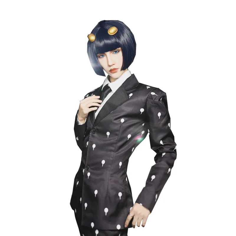 Костюм для косплея Бруно бактерината черный костюм