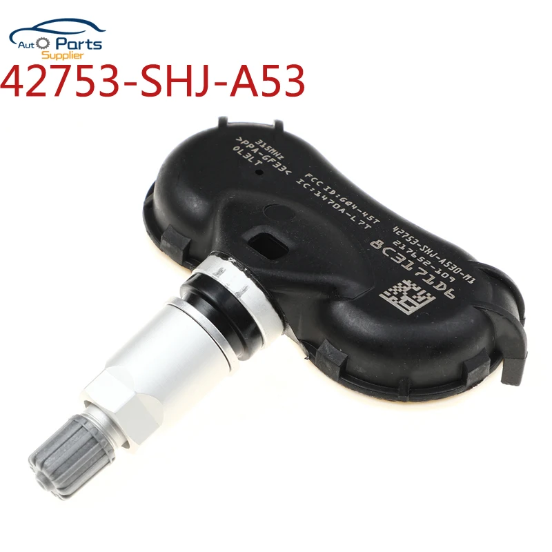 Датчик давления в шинах 42753SHJA53 315 МГц TPMS для 2009-2012 Acura RL Honda Ridgeline Odyssey 42753-SHJ-A53