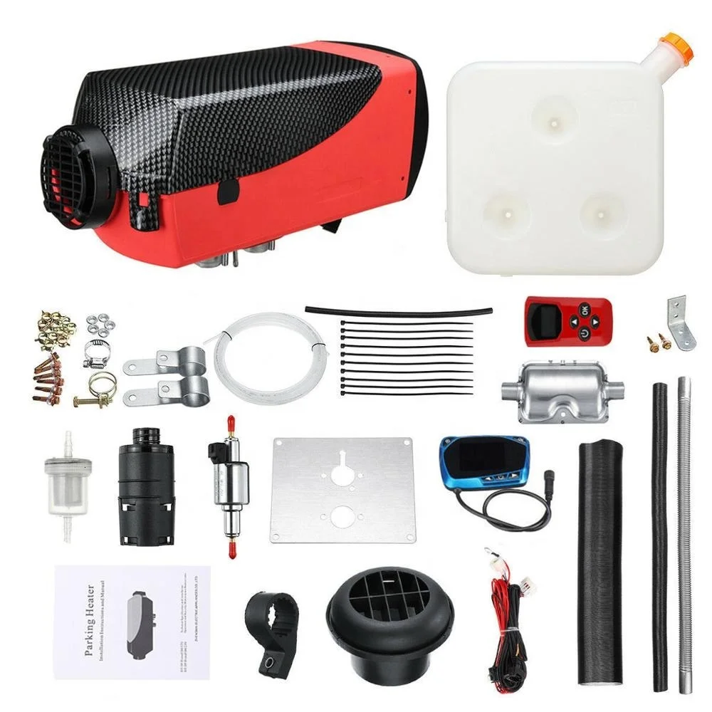 Автомобильный Грузовик 12 В стояночный топливный воздушный обогреватель