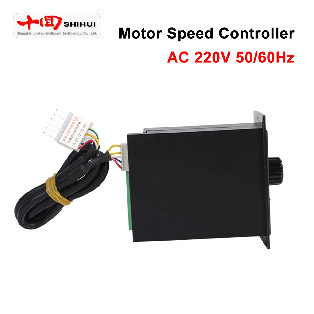 

AC220V Single-Phase Low-Voltage Inverter 50/60Hz Motor Speed Regulator Used For Power Range 6/15/25/40/60/90/120/180/200W