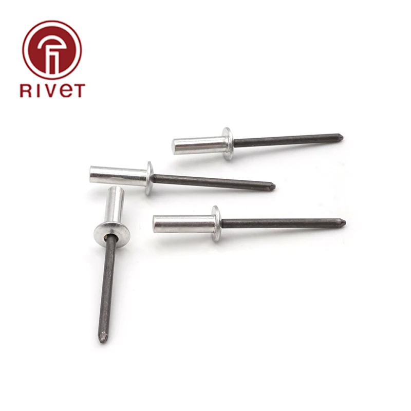 

Заклепки M5 * 8/10/11/13/15/16/18/15973 10 шт., Алюминиевые Стальные Заклепки с закрытым концом, круглые крепежные заклепки с купольной головкой, 20/28