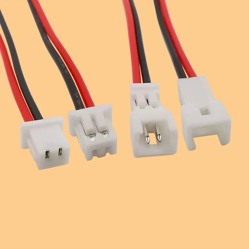 5 пар JST 1 25 мм 2 Pin Micro Male Female Plug Jack провод кабельный разъем для игрушек небольших