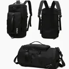 Дорожный рюкзак, вместительная спортивная сумка на одно и два плеча, многофункциональная дорожная сумка для хранения