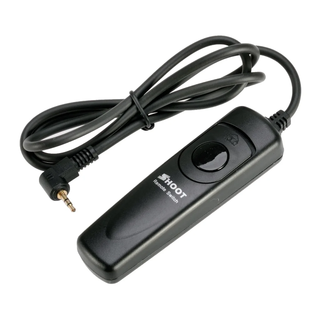 Съемка пульта дистанционного спуска затвора с кабелем и таймером для Canon 1200D 1100D