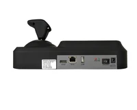12X Zoom 128 Inch 1920x1080P60 PTZ Live Streaming HD Video Conference Church Camera and 3D Joystick IP Keyboard Controller