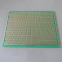 2pcslot single side 15x20cm prototype matrix fiberglass fr 4 universal printed pcb circuit board platine lochraster