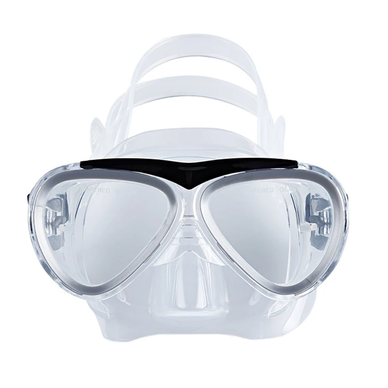 Детские очки для дайвинга детская маска подводного плавания с силиконовой