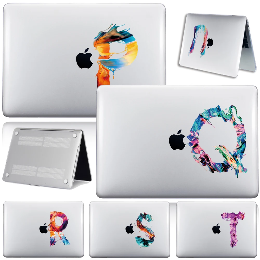 

For Apple Macbook Air 13 A2337 M1 2020 Air 11 A1370 A1465 Air 13 A1369 A1466 Air 13 A1932 A2179 Laptop Painting Letter Case