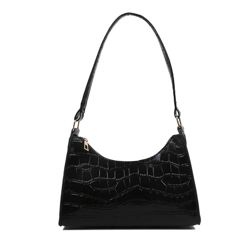 

2021Retro Casual Women's Totes Shoulder Bag Fashionable Exquisite Shopping Bag PU Leather Chain Handbags for Women Free Shiping