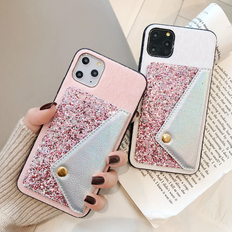 Чехол Кошелек с подставкой и отделением для карт в Корейском стиле Redmi Note8 Pro 7A K20 A3