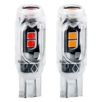 2pcs canbus w5w t10 led bulbs 2835 5smd 12v 6500k white 194 168 car interior map dome lights parking light auto lamp 1w