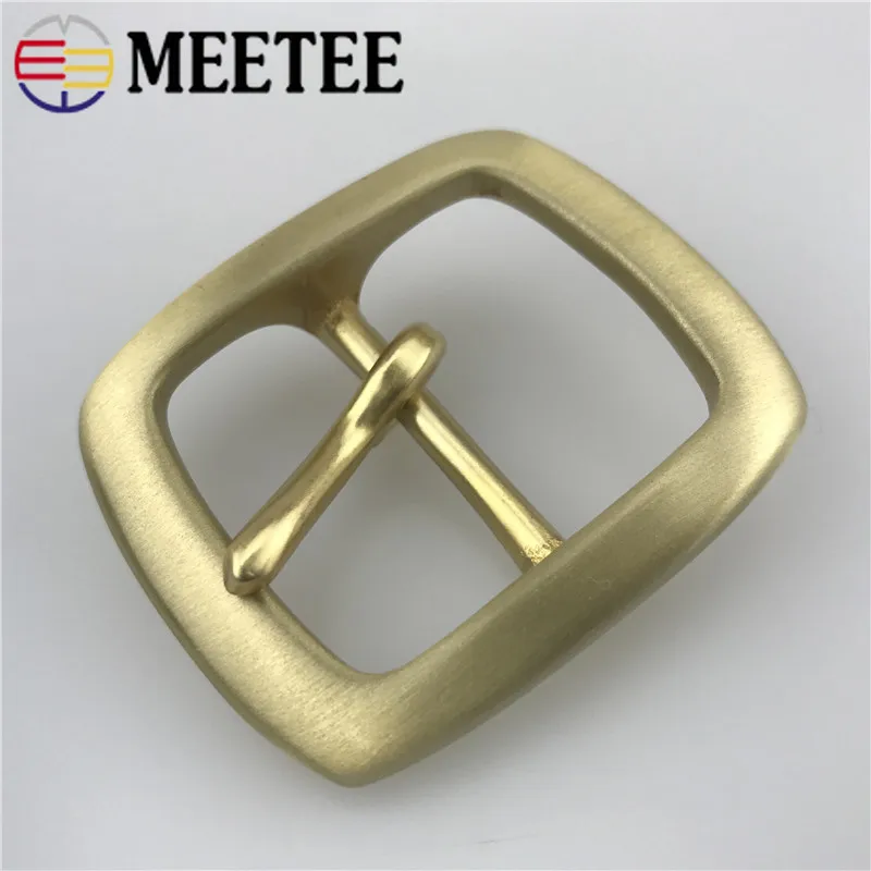 Твердая латунная пряжка для ремня мужчин металлическая 34-35 мм Пряжка пояса DIY