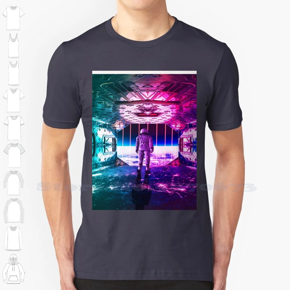 

Outerspace Fashion Vintage Tshirt T Shirts Outerspace Cosmonaut Intergalactic Scifi Space Quest Finalfrontier Spacesuit Deep