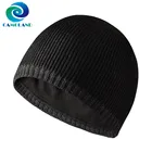 Шапка CAMOLAND, для мужчин, вязаная, зимняя, с флисовой подкладкой, женская, теплая, Повседневная, Спортивная, зимняя шапка