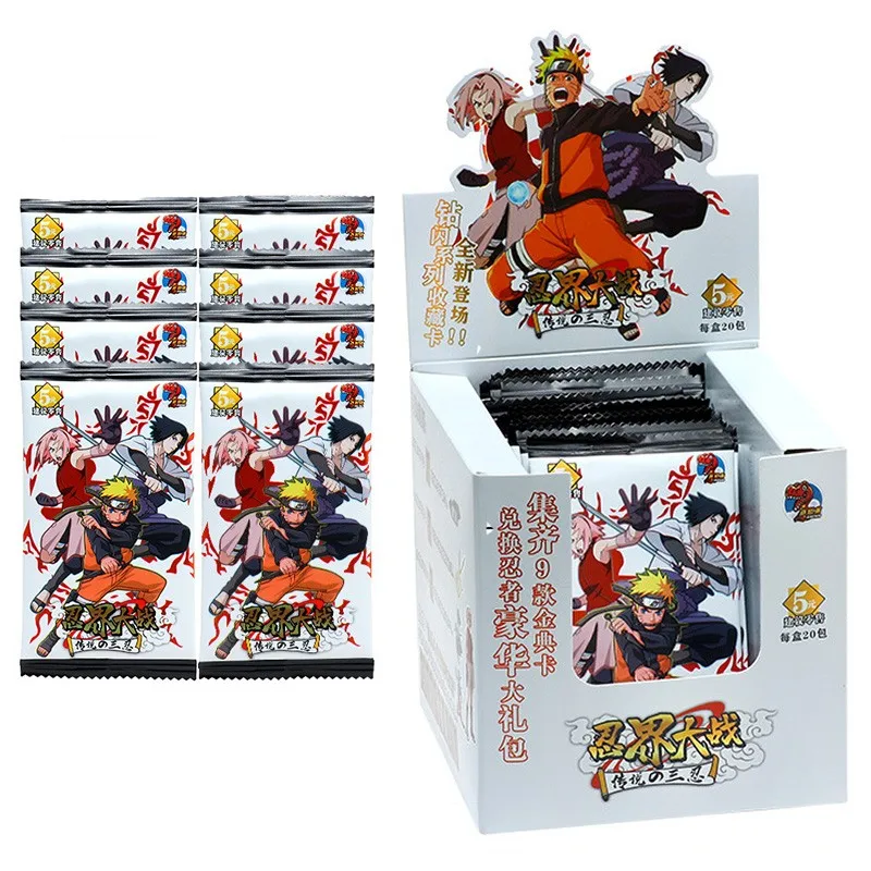 

Narutoes Cards Uzumaki Uchiha Sasuke Tcg Carte Uzumaki Uchiha Sasuke Haruno Sakura Hatake Kakashi Game Cards For Children Gift