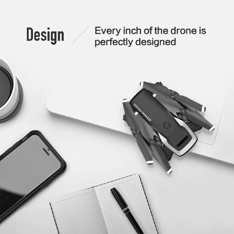 Дрон Lf609 с Hd-камерой Wi-Fi 4k двойная камера следуй за мной Квадрокоптер Fpv