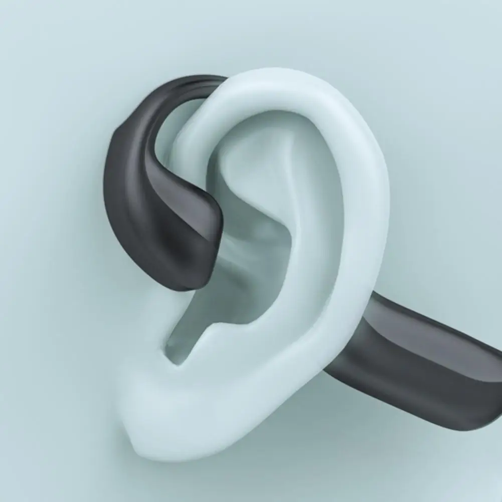 

Original Bone Conduction Bluetooth 5.0 Headset Wireless Sports Waterproof Headphone Business hands-free calling