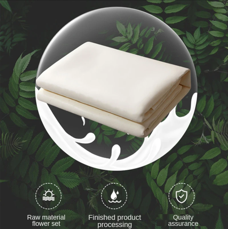 1 шт. латексная натяжная простыня с принтом складной охлаждающий летний коврик