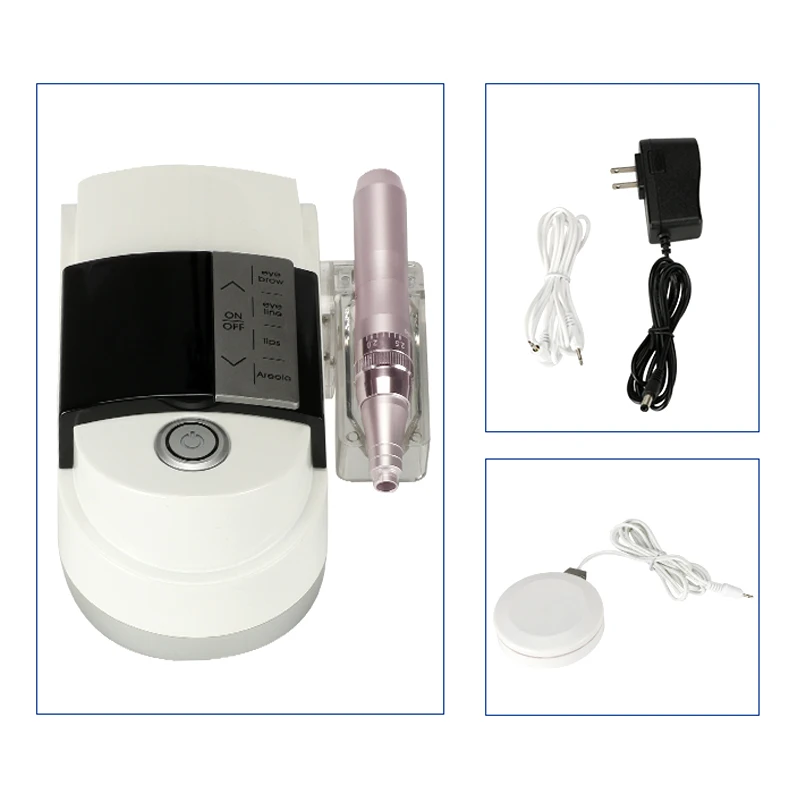 Новое поступление светильник и Удобная тату машина для бровей губ Eyeline цифровой