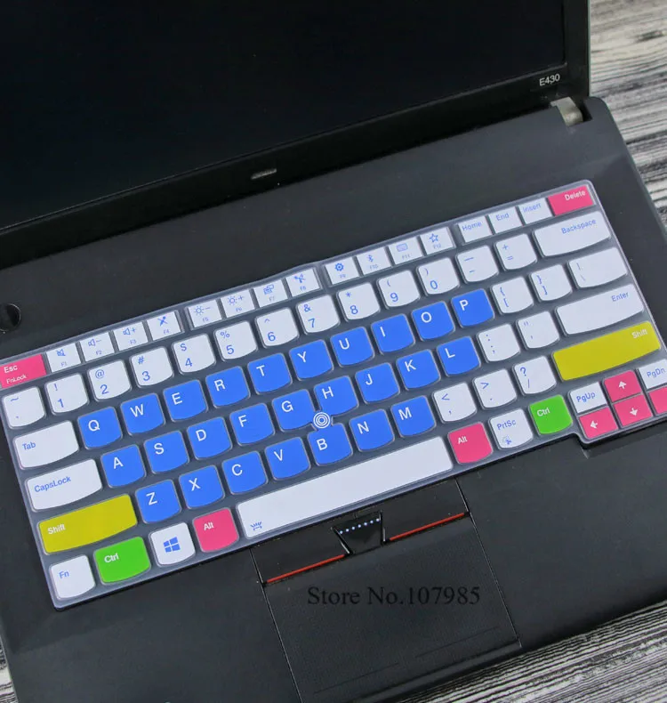 Клавиатура для ноутбука чехол lenovo Thinkpad X1 Carbon 14 &quot2018/2019 (5th и 6th Gen)/X1 Yoga 2018/2017 (2 3rd