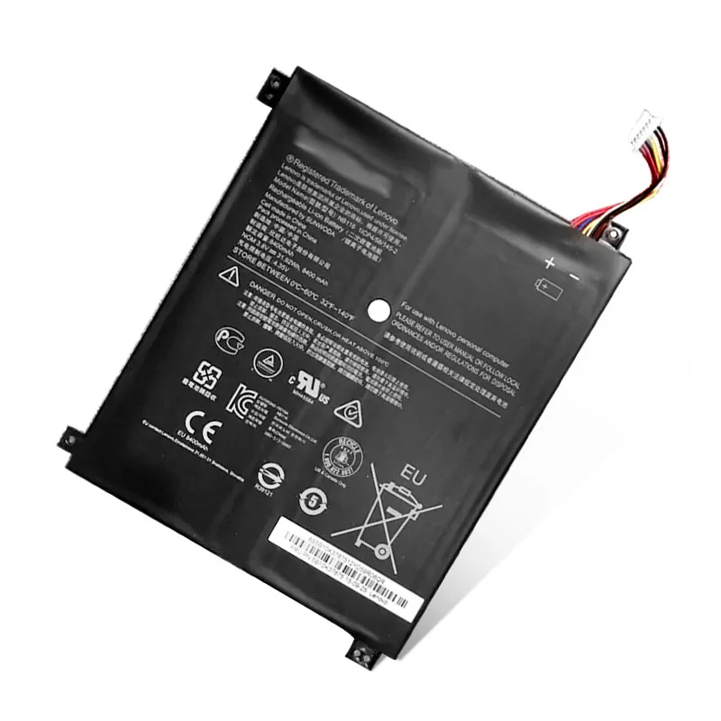 For100S 1 батарея 8400 мА/ч 1IBY Планшет Lenovo Ideapad 5B10K37675 ноутбук NB116|Комплекты батарей| |